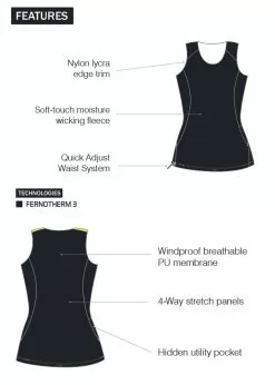 Enth Degree Mens Meridian Thermal Vest -Wetsuit Shop enth degree thermal meridian mens tech