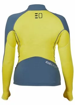 Enth Degree Womens Bombora Long Sleeve Polyfleece Rash Guard -Wetsuit Shop enth degree womens bombora rash back
