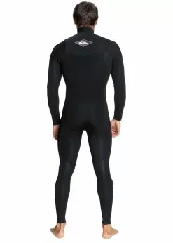 Quiksilver Mens 3/2mm Capsule Sessions Chest Zip Steamer Wetsuit 18 Quiksilver Mens 3/2mm Capsule Sessions Chest Zip Steamer Wetsuit -Wetsuit Shop eqyw103129 quiksilver w kvd0 bck1