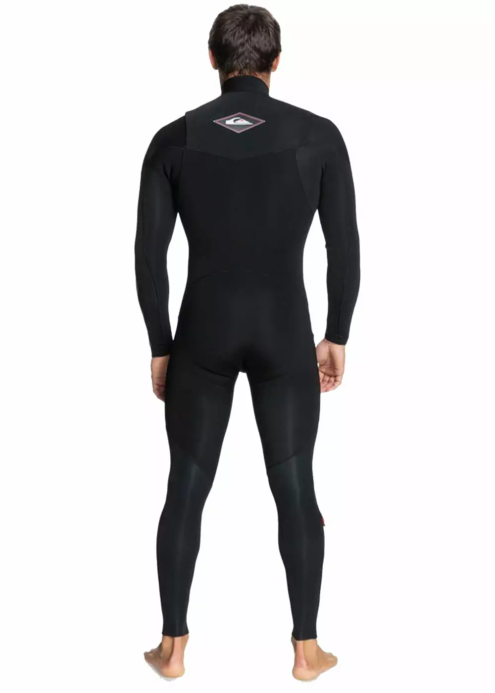 Quiksilver Mens 3/2mm Capsule Sessions Chest Zip Steamer Wetsuit 5 Quiksilver Mens 3/2mm Capsule Sessions Chest Zip Steamer Wetsuit - Image 3
