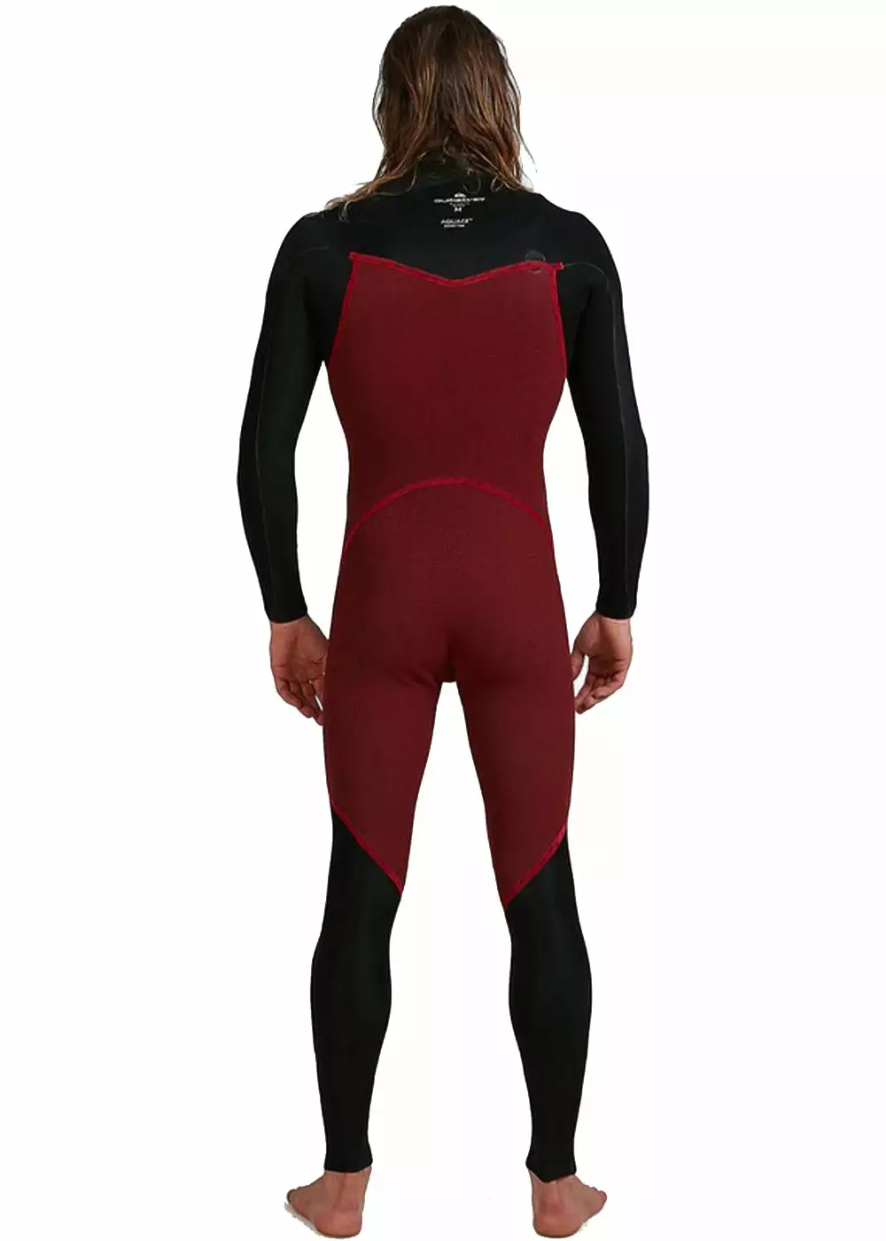 Quiksilver Mens 3/2mm Capsule Sessions Chest Zip Steamer Wetsuit 6 Quiksilver Mens 3/2mm Capsule Sessions Chest Zip Steamer Wetsuit - Image 4