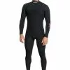 Quiksilver Mens 3/2mm Capsule Sessions Chest Zip Steamer Wetsuit -Wetsuit Shop eqyw103129 quiksilver w kvd0 frt1