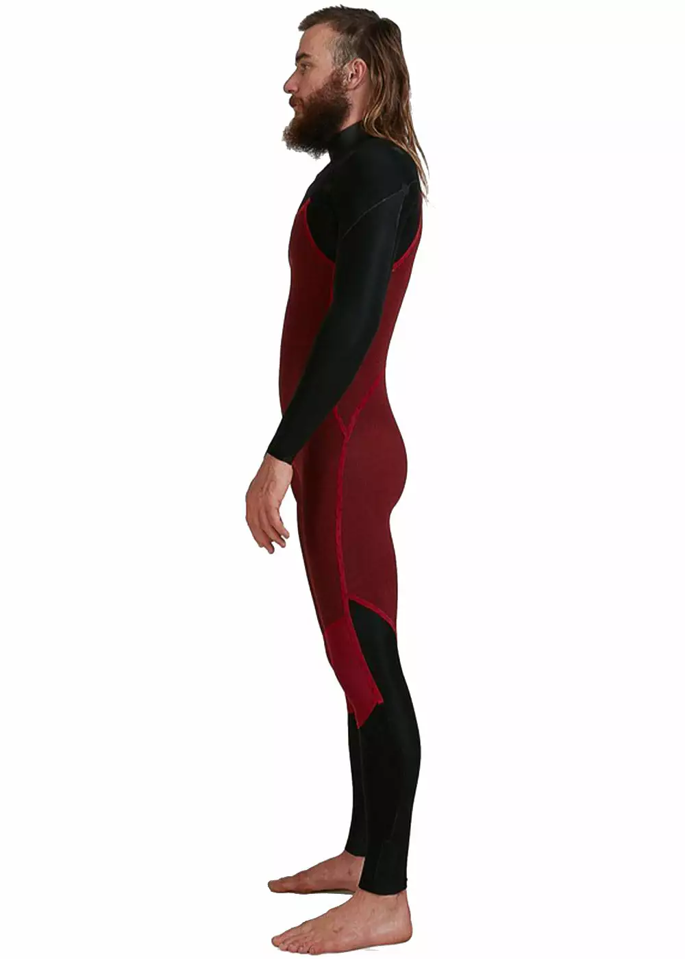 Quiksilver Mens 3/2mm Capsule Sessions Chest Zip Steamer Wetsuit 14 Quiksilver Mens 3/2mm Capsule Sessions Chest Zip Steamer Wetsuit - Image 12