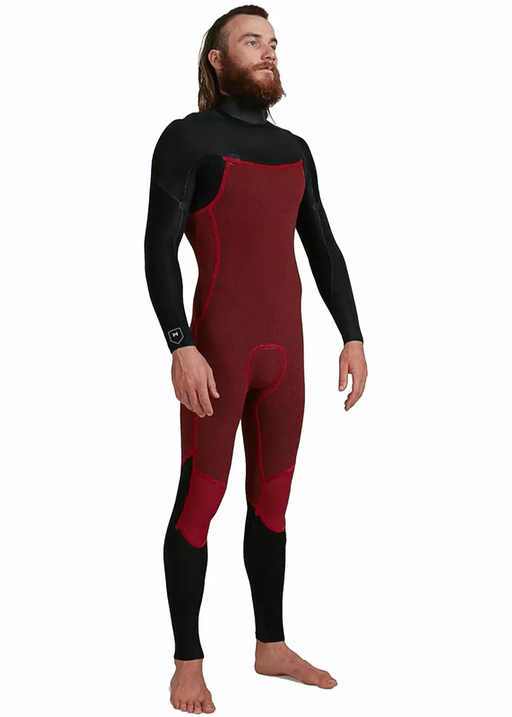 Quiksilver Mens 3/2mm Capsule Sessions Chest Zip Steamer Wetsuit 15 Quiksilver Mens 3/2mm Capsule Sessions Chest Zip Steamer Wetsuit - Image 13