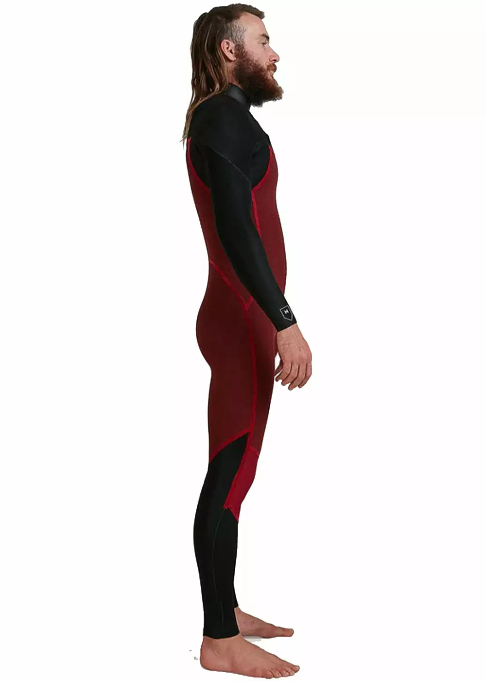Quiksilver Mens 3/2mm Capsule Sessions Chest Zip Steamer Wetsuit 16 Quiksilver Mens 3/2mm Capsule Sessions Chest Zip Steamer Wetsuit - Image 14