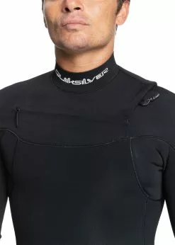 Quiksilver Mens 3/2mm Capsule Sessions Chest Zip Steamer Wetsuit 20 Quiksilver Mens 3/2mm Capsule Sessions Chest Zip Steamer Wetsuit -Wetsuit Shop eqyw103129 quiksilver w kvd0 frt3