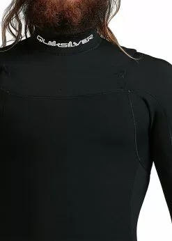 Quiksilver Mens 3/2mm Capsule Sessions Chest Zip Steamer Wetsuit 23 Quiksilver Mens 3/2mm Capsule Sessions Chest Zip Steamer Wetsuit -Wetsuit Shop eqyw103129 quiksilver w kvd0 frt6
