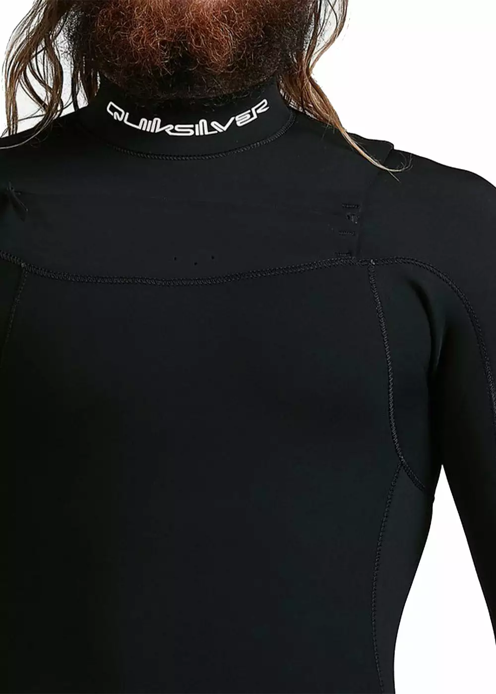 Quiksilver Mens 3/2mm Capsule Sessions Chest Zip Steamer Wetsuit 10 Quiksilver Mens 3/2mm Capsule Sessions Chest Zip Steamer Wetsuit - Image 8