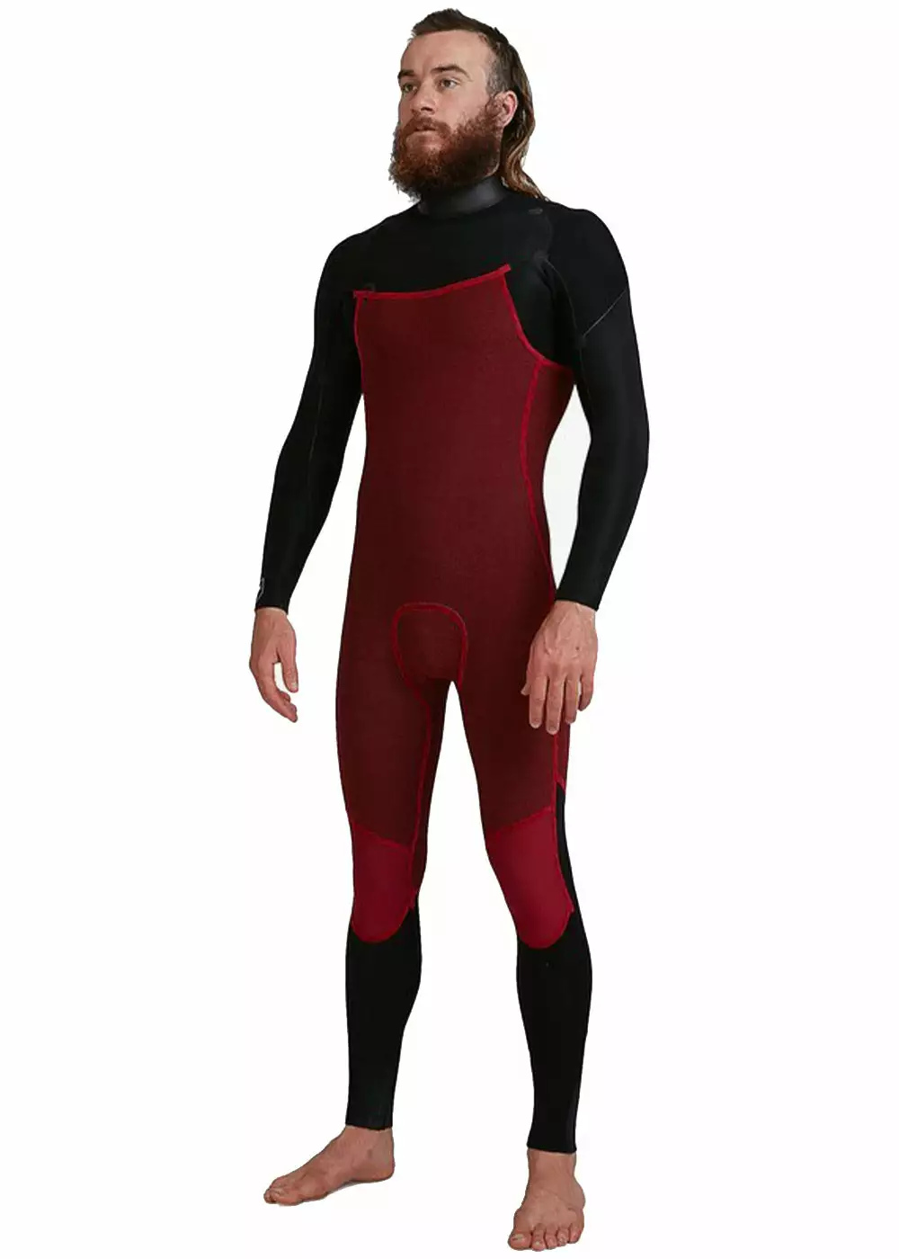 Quiksilver Mens 3/2mm Capsule Sessions Chest Zip Steamer Wetsuit 13 Quiksilver Mens 3/2mm Capsule Sessions Chest Zip Steamer Wetsuit - Image 11