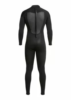 Quiksilver Mens Prologue 3/2mm Back Zip Steamer Wetsuit -Wetsuit Shop eqyw103134 quiksilver v kvd0 bck1