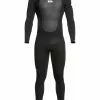 Quiksilver Mens 4/3mm Prologue Back Zip Steamer Wetsuit