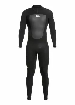 Quiksilver Mens 4/3mm Prologue Back Zip Steamer Wetsuit