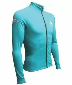 Adrenalin 2P Thermal Zip Long Sleeve Rash Guard