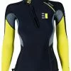 Enth Degree Womens Fiord Long Sleeve Thermal Top 2 Enth Degree Womens Fiord Long Sleeve Thermal Top -Wetsuit Shop fiord female front