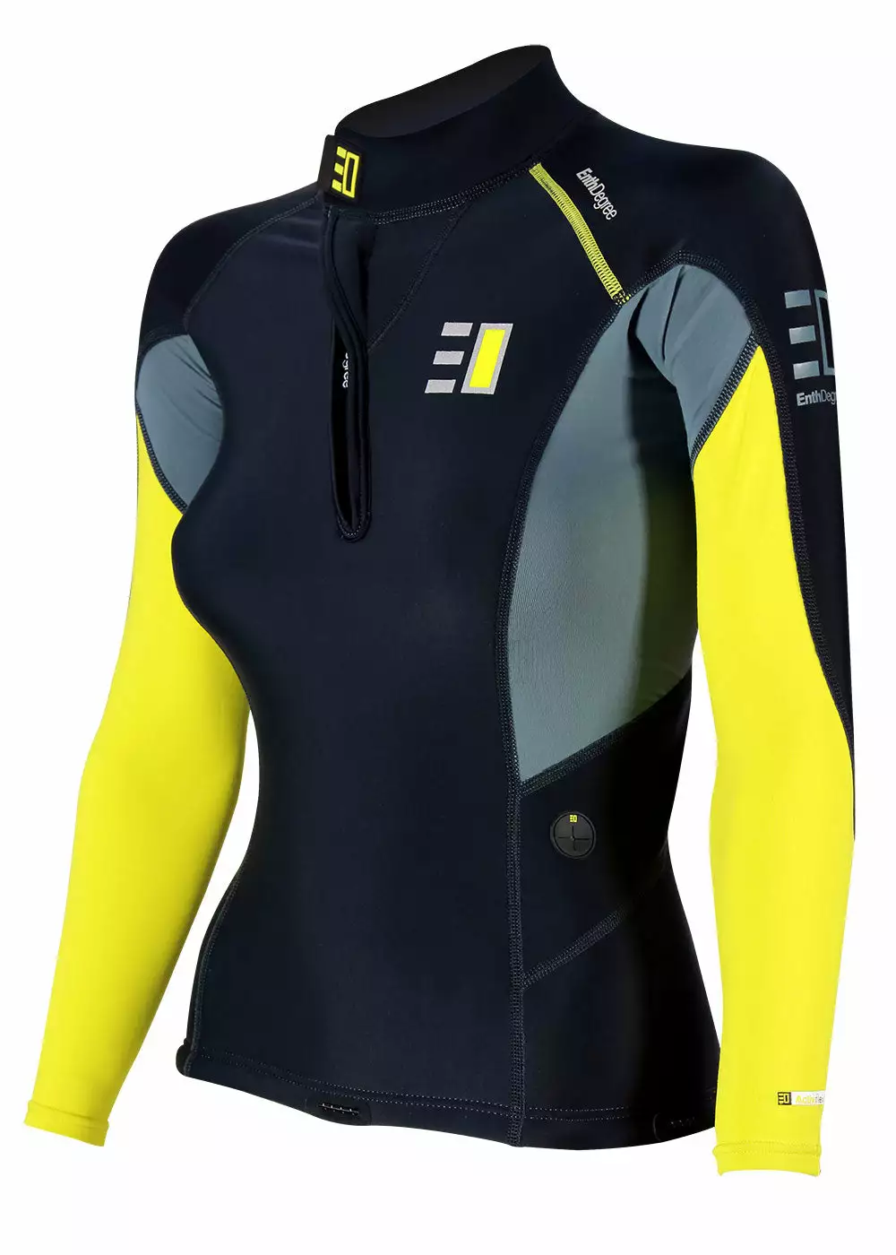 Enth Degree Womens Fiord Long Sleeve Thermal Top 5 Enth Degree Womens Fiord Long Sleeve Thermal Top - Image 3