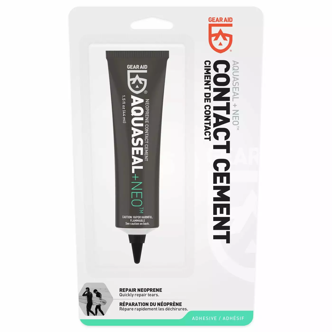 Gear Aid Aquaseal NEO Seal Cement 44ml (1.5oz) Tube 4 Gear Aid Aquaseal NEO Seal Cement 44ml (1.5oz) Tube - Image 2