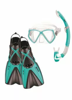 Mares Junior Snorkelling Set Pirate X-One Aqua