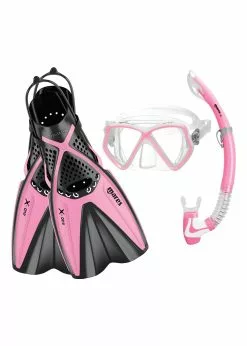 Mares Junior Snorkelling Set Pirate X-One Pink