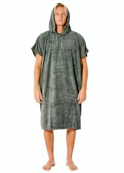 Rip Curl Mix Up Hooded Towel -Wetsuit Shop mix up hooded towel grn 3