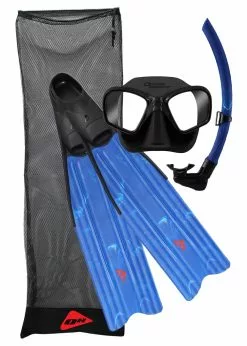 Ocean Hunter Pelagic Mask, Snorkel & Fin Set