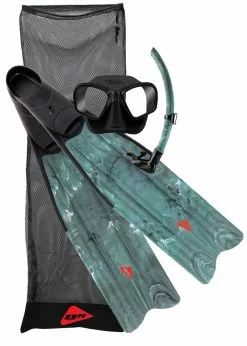 Ocean Hunter Pelagic Mask, Snorkel & Fin Set