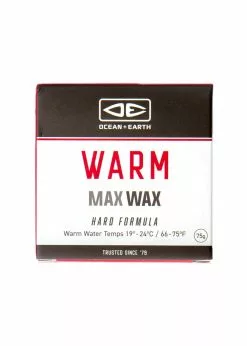 Ocean And Earth O&E Warm Max Wax 75G