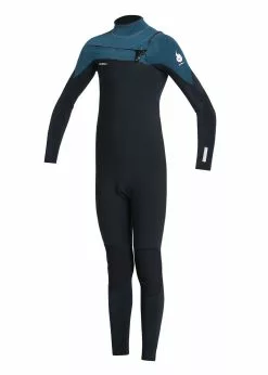 ONeill O'Neill Boys Hyperfreak Fire 3/2mm Chest Zip Steamer Wetsuit -Wetsuit Shop oneill boys hyperfreak fire 3 2mm chest zip steamer wetsuit 6