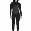 Oneill Womens Focus 4/3mm Chest Zip Steamer -Wetsuit Shop oneill womens focus steamer wetsuit 4mm3mm