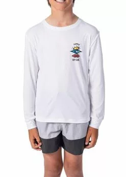 Rip Curl Boys Search Long Sleeve Rash Guard