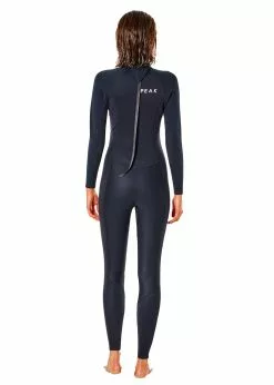 Peak Womens Energy 3/2mm Back Zip Steamer Wetsuit -Wetsuit Shop p3626l 0090 2