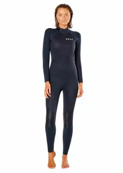 Peak Womens Energy 3/2mm Back Zip Steamer Wetsuit -Wetsuit Shop p3626l 0090 3