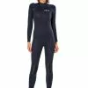 Peak Womens Energy 3/2mm Back Zip Steamer Wetsuit -Wetsuit Shop p3626l 0090 4