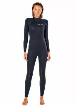 Peak Womens Energy 3/2mm Back Zip Steamer Wetsuit