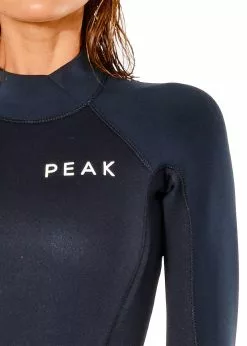 Peak Womens Energy 3/2mm Back Zip Steamer Wetsuit -Wetsuit Shop p3626l 0090 5