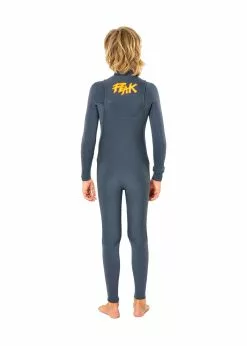 Peak Junior Climax Pro Chest Zip 3/2mm Steamer Wetsuit -Wetsuit Shop p3630j 0084 2