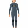 Peak Junior Climax Pro Chest Zip 3/2mm Steamer Wetsuit -Wetsuit Shop p3630j 0084 3