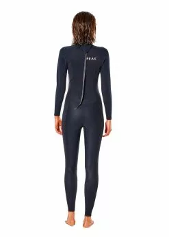 Peak Womens Energy 4/3mm Back Zip Steamer Wetsuit -Wetsuit Shop p3630l 0090 2