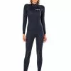 Peak Womens Energy 4/3mm Back Zip Steamer Wetsuit -Wetsuit Shop p3630l 0090 4