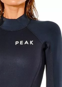 Peak Womens Energy 4/3mm Back Zip Steamer Wetsuit -Wetsuit Shop p3630l 0090 5