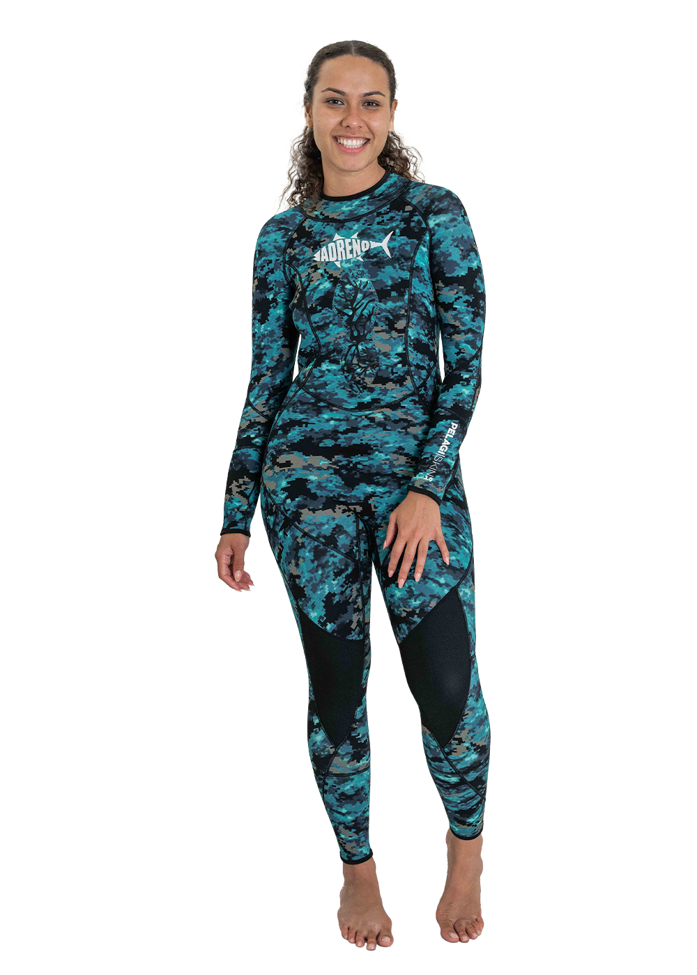Adreno Pelagi-Skin 3mm Spearfishing And Freediving Wetsuit 4 Adreno Pelagi-Skin 3mm Spearfishing And Freediving Wetsuit - Image 2