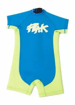 Peak Groms Energy Short Sleeve 1.5mm Back Zip Spring Suit