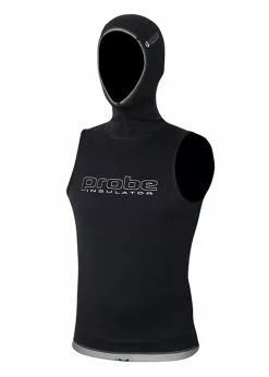 Probe 'Insulator' Hooded Sleeveless Vest - Unisex