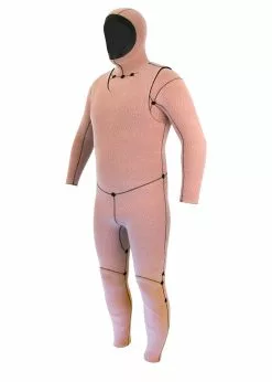 Probe Mens Idry Pro 5mm Hooded Wetsuit Jacket 11 Probe Mens Idry Pro 5mm Hooded Wetsuit Jacket -Wetsuit Shop probe wetsuits idrypro jacket 5mm 5