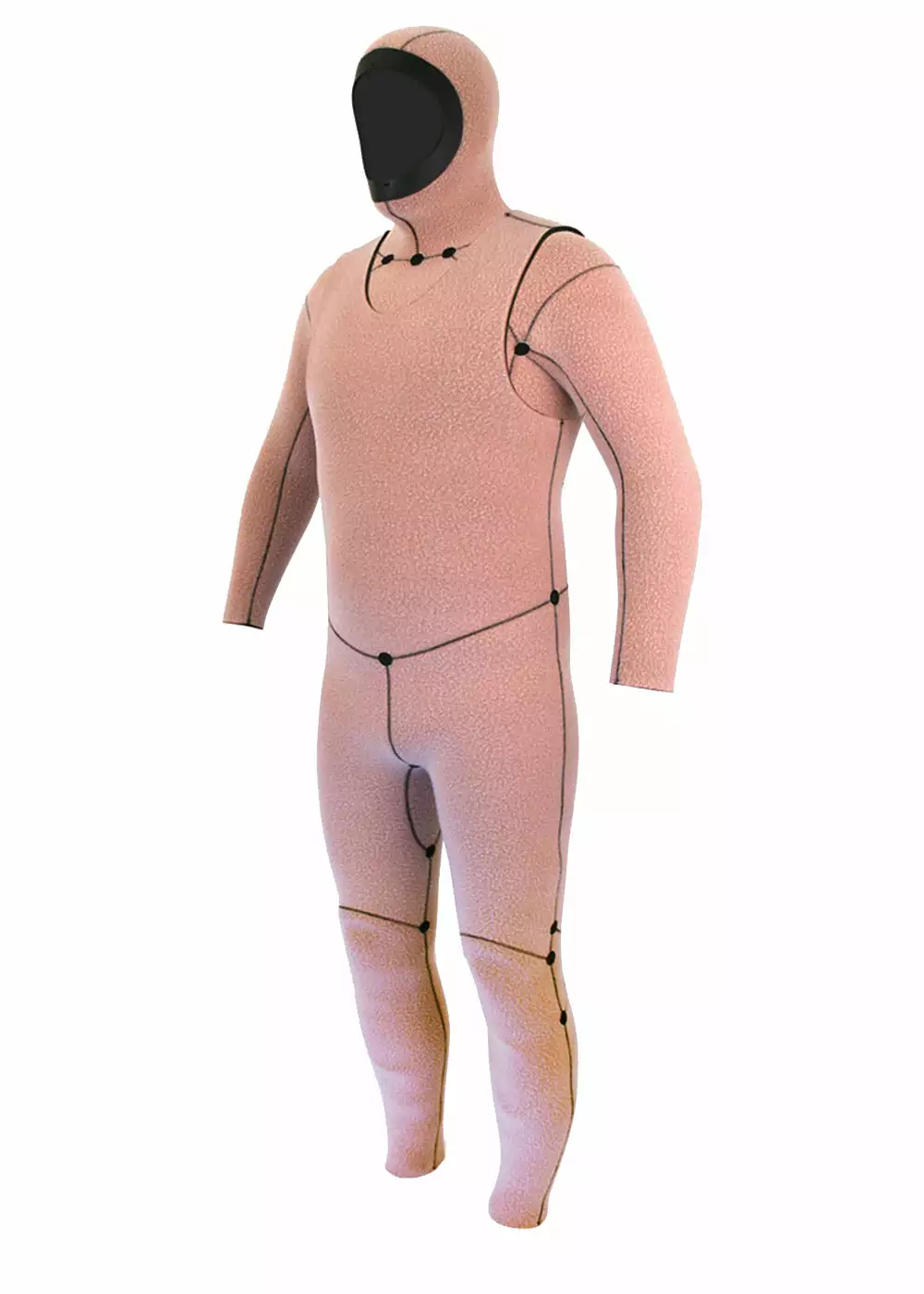 Probe Mens Idry Pro 5mm Hooded Wetsuit Jacket 7 Probe Mens Idry Pro 5mm Hooded Wetsuit Jacket - Image 5