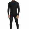 Quiksilver Mens Everyday Sessions 4/3mm Chest Zip Steamer Wetsuit -Wetsuit Shop quicky