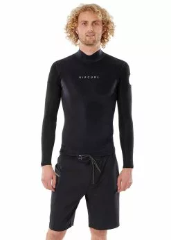 Rip Curl Mens Dawn Patrol Rev 1.5 Eco Neoprene Top -Wetsuit Shop rip curl dawn patrol revo eco 1.5 mm