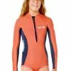 Rip Curl Girls G-Bomb 1mm Long Sleeve Spring Suit 2 Rip Curl Girls G-Bomb 1mm Long Sleeve Spring Suit -Wetsuit Shop ripcurllsspringy