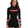 Roxy Womens 2/2mm Syncro Long Sleeve Q-Lock Back Zip Spring Suit -Wetsuit Shop roxywomenssynchrospringsuitwetsuitbackzipERJW403035 XKKK 7