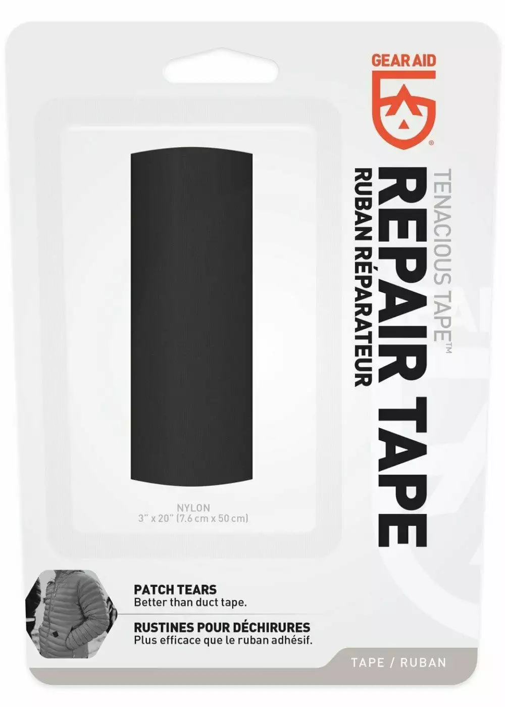 Gear Aid Tenacious Tape Repair Strip 3 Gear Aid Tenacious Tape Repair Strip