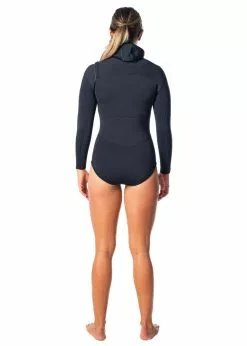 SALT Womens 2.5mm Long Sleeve Hooded Spring Suit Wetsuit -Wetsuit Shop saltskin womens 2 5mm long sleeve hooded spring suit 3